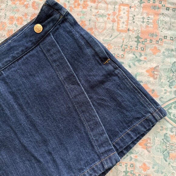 J.Crew Denim skort in Rinse wash - size 2 - item CA359 - Picture 3 of 10